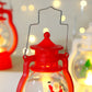 Koop 1 krijg1 gratis🎉Creative Handheld Christmas Oil Lamp Decorations Set