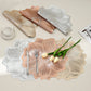 🌷Uitverkoop 49% korting🍀Lotusvormige hittebestendige en wasbare placemat