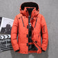 Witte Eendendons Parka Winter Warm Jasje voor heren