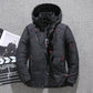 Witte Eendendons Parka Winter Warm Jasje voor heren