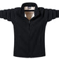 Heren Winter Modieus Fleece Rits Jasje