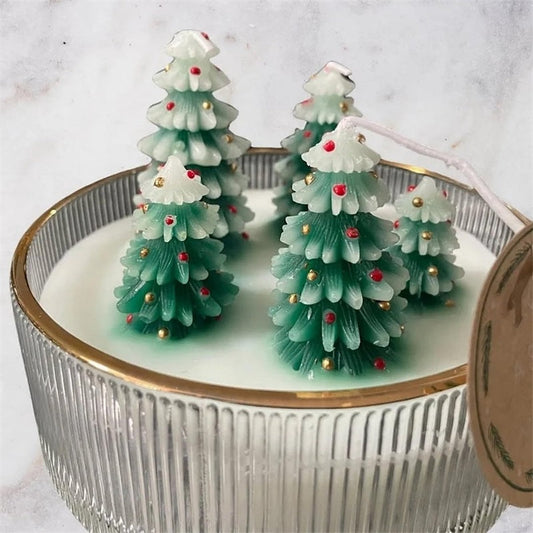 Christmas Tree Aromatherapy Candle