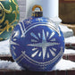 Buiten kerst PVC opblaasbare versierde bal