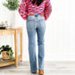 ✨ Black Friday Sale: Dames Bootcut Jeans met Knopen ✨