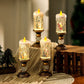 🎅Hete Promotie 49% Aanbieding🎅Kerstkaars Nacht Light🕯️