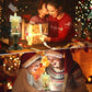 🎅Hete Promotie 49% Aanbieding🎅Kerstkaars Nacht Light🕯️