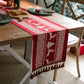 💥Uitverkoop 50% korting💥Tafelkleed met kwastjes in kerstthema