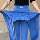 💥Uitverkoop 50% korting💥Dames Hoge Stretch Rechte Jeans
