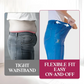 💥Uitverkoop 50% korting💥Dames Hoge Stretch Rechte Jeans