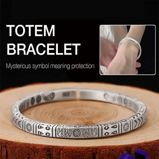 💥Uitverkoop 49% korting❣️Vintage Totem Runen Armband