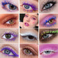 Waterproof mascara met levendige kleuren