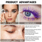 Waterproof mascara met levendige kleuren