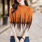 💥Clashing Colours Fashion Casual Pullover Knit Top💕