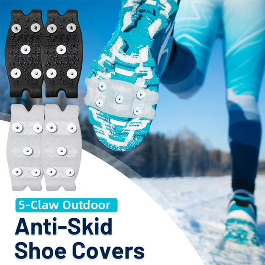 ❄️Winter Hot Sales - 49% KORTING❄️5-klauw antislip outdoor gripper schoenovertrekken