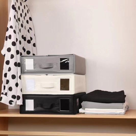 🔥Nieuw binnen🔥Opvouwbare beddengoedorganizer✈️Koop er 2 en ontvang gratis verzending