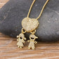 💖Liefde en mijn kinderen. - Moederliefde ketting🎁