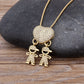 💖Liefde en mijn kinderen. - Moederliefde ketting🎁
