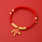 Halsband met gouden slot voor nieuwjaar