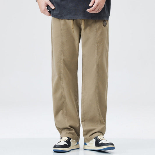 Herenmode Losse Rechte Broek
