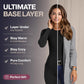Women's Soft Thermal Underwear Two-Piece Set
