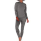 Women's Soft Thermal Underwear Two-Piece Set