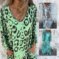 💖Flowy jurk met V-hals en zakken