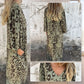 💖Flowy jurk met V-hals en zakken