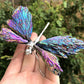 💥🦋AURA TOURMALINE KYANITE DRAGONFLY✨