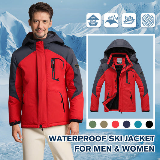 🎅🎄Het perfecte kerstcadeau voor uw gezin🎁Waterdichte ski-jas voor mannen & vrouwen