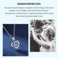 💗Kloppend Hart Fonkelende Dames Zilveren Ketting