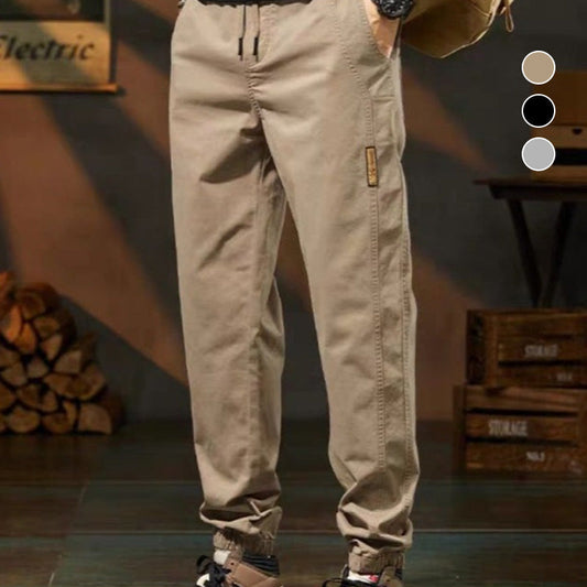 💥Uitverkoop 49% korting👖Stijlvolle Casual Broek met Koordband en Zakken