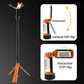 Oplaadbare opvouwbare LED Campinglamp met standaard