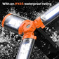 Oplaadbare opvouwbare LED Campinglamp met standaard