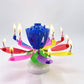 🎂Magische Bloemen Verjaardagskaars