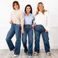 🌸Speciale prijs🌸stretchjeans met hoge taille voor dames
