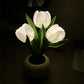 LED Tulp Nachtlampje Bloem Tafellamp🌷✨Koop er 2 en ontvang gratis verzending