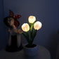 LED Tulp Nachtlampje Bloem Tafellamp🌷✨Koop er 2 en ontvang gratis verzending