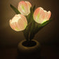 LED Tulp Nachtlampje Bloem Tafellamp🌷✨Koop er 2 en ontvang gratis verzending