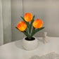 LED Tulp Nachtlampje Bloem Tafellamp🌷✨Koop er 2 en ontvang gratis verzending
