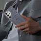 Leather Magnetic Card Case Holder Case Cover for Samsung S23-S25 Series