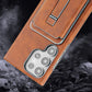 Leather Magnetic Card Case Holder Case Cover for Samsung S23-S25 Series