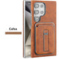 Leather Magnetic Card Case Holder Case Cover for Samsung S23-S25 Series