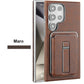 Leather Magnetic Card Case Holder Case Cover for Samsung S23-S25 Series