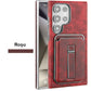 Leather Magnetic Card Case Holder Case Cover for Samsung S23-S25 Series