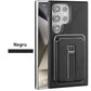 Leather Magnetic Card Case Holder Case Cover for Samsung S23-S25 Series