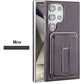 Leather Magnetic Card Case Holder Case Cover for Samsung S23-S25 Series