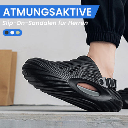 ⏳ Tijdelijk 50% korting! 💥Ademende instapsandalen voor heren (hoe meer u koopt, hoe hoger de korting)