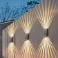 ⏳Tijdgebonden Speciaal⌛ Waterdichte 4 LED Decoratieve Wandspot op zonne-energie voor buiten