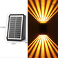 ⏳Tijdgebonden Speciaal⌛ Waterdichte 4 LED Decoratieve Wandspot op zonne-energie voor buiten