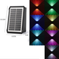 ⏳Tijdgebonden Speciaal⌛ Waterdichte 4 LED Decoratieve Wandspot op zonne-energie voor buiten